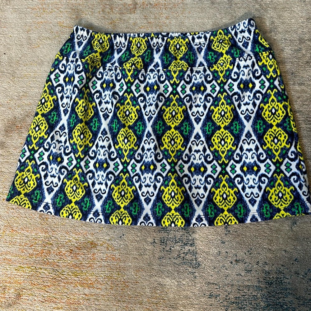 B Skinz Tennis Golf Cocktail Skirt Skort LARGE